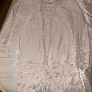 Girls cardigan size 10